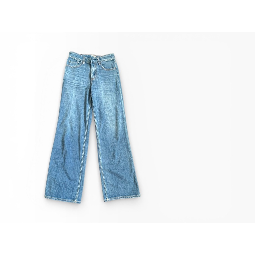 Faherty Feel‎ Good Denim Special Weave Straight Leg Jeans Blue Mens Size 26